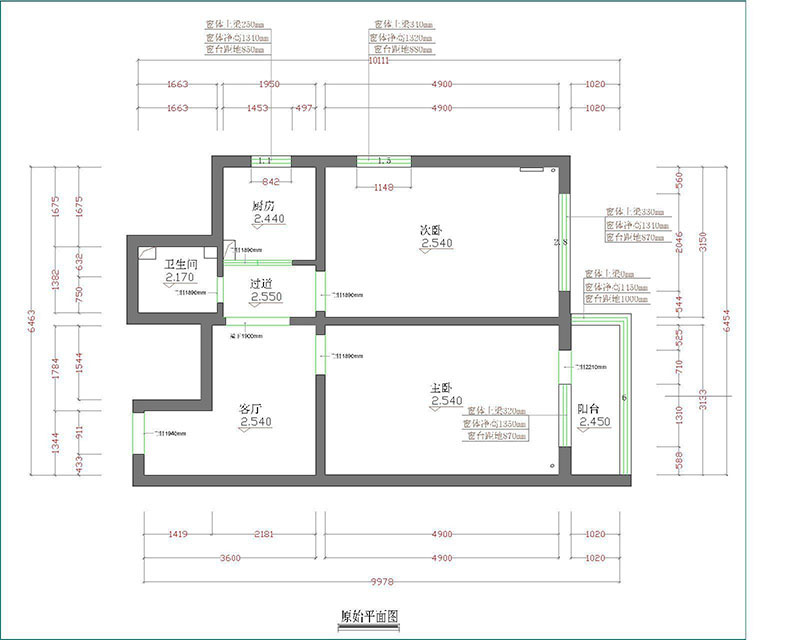 景王墳現(xiàn)代簡約風(fēng)格戶型圖裝修效果圖