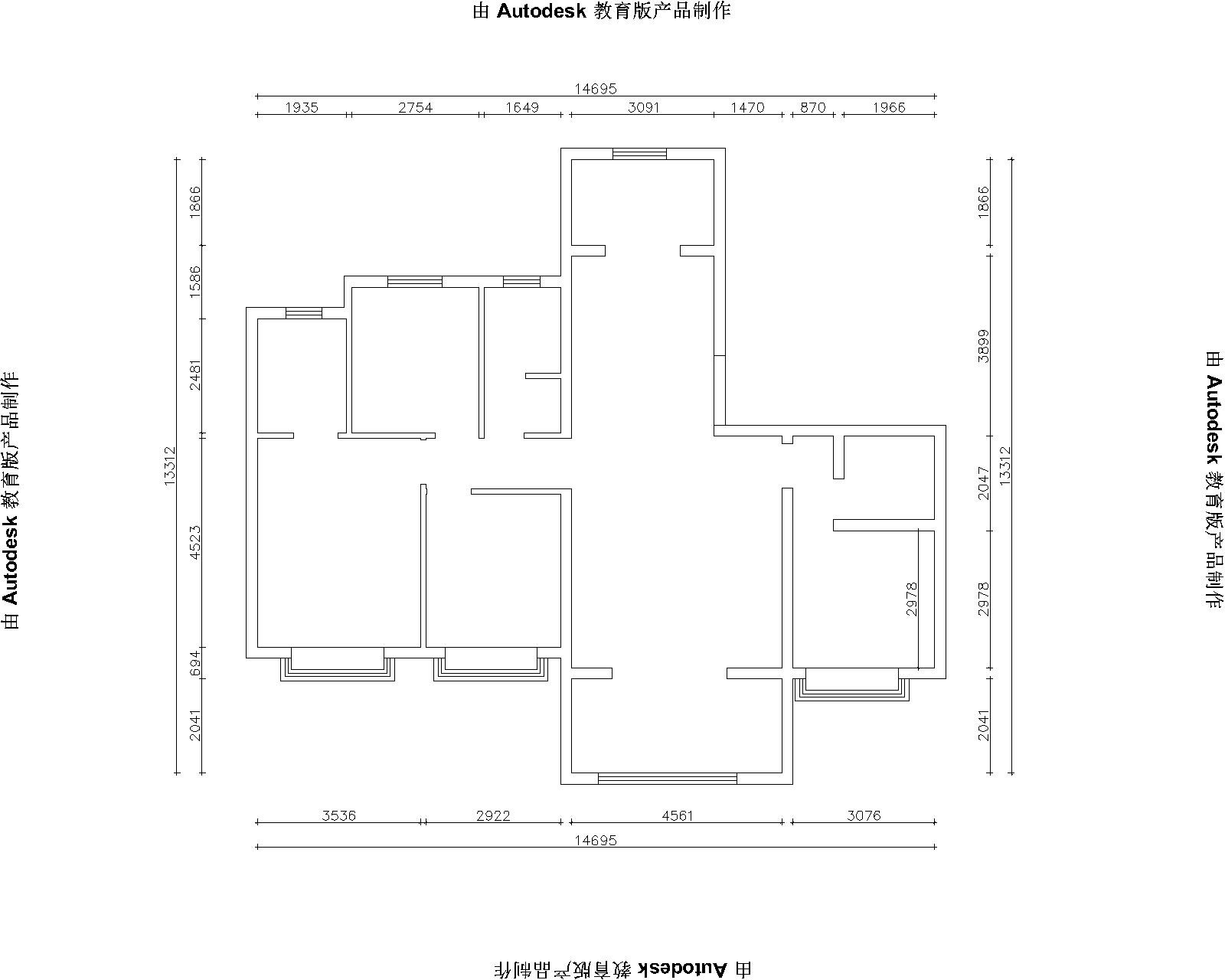 遠(yuǎn)洋晟庭新中式風(fēng)格戶型圖裝修效果圖